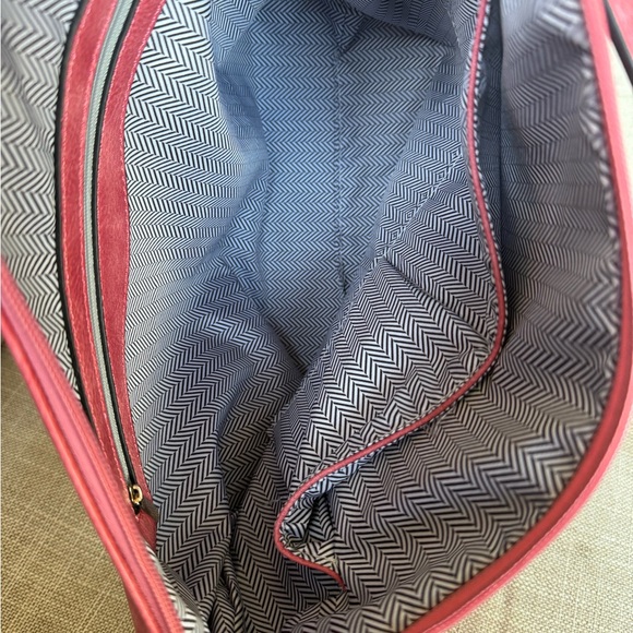 Pink Duffle crossbody bag nwot - Picture 14 of 16